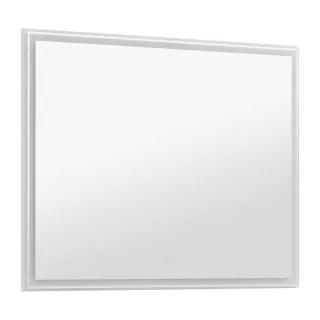 Зеркало с подсветкой Aquanet Nova Lite 242622 100 см белый